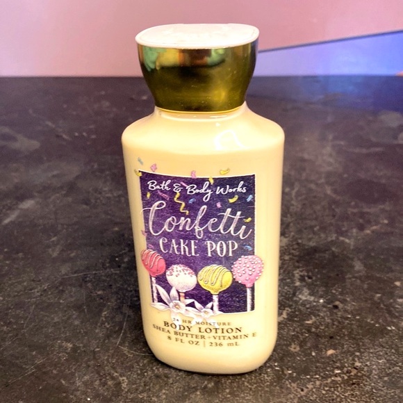 Bath & Body Works Bath & Body Bbw Confetti Cake Pop Body Lotion